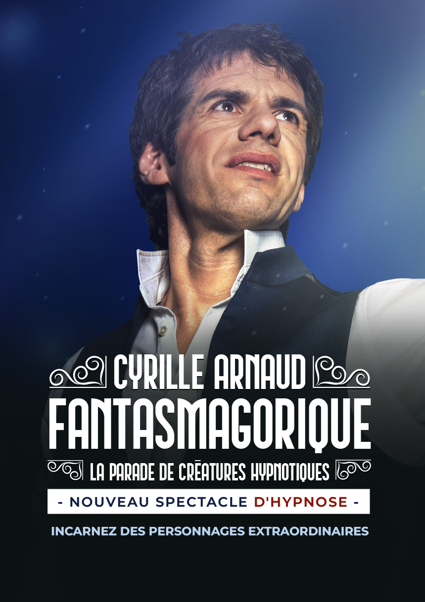 Notre rentrée avec Cyrille Arnaud au Halle de Martigues le samedi 27 09 25 20h30
