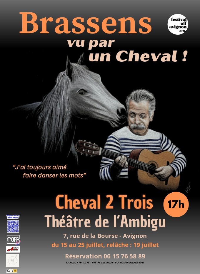 flyer recto Avignon Off 2026