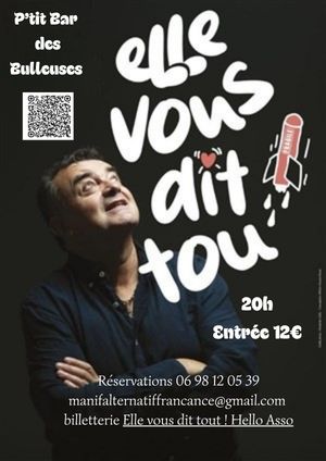 Avec le concept Rire Avignon au P'tit Bar des Bulleuses et l'Incongru, une fois par mois Avignon rit!